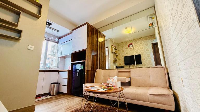 Serene 2BR Sudirman Suites Apartment - B&B Bandung