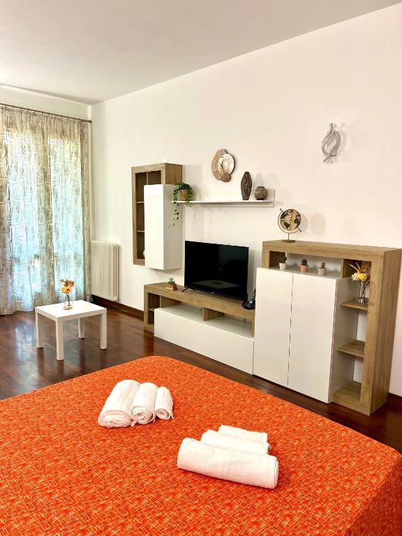 Art Loft San Domenico - 2 minuti a piedi centro città con AC e WiFi - B&B Forlì