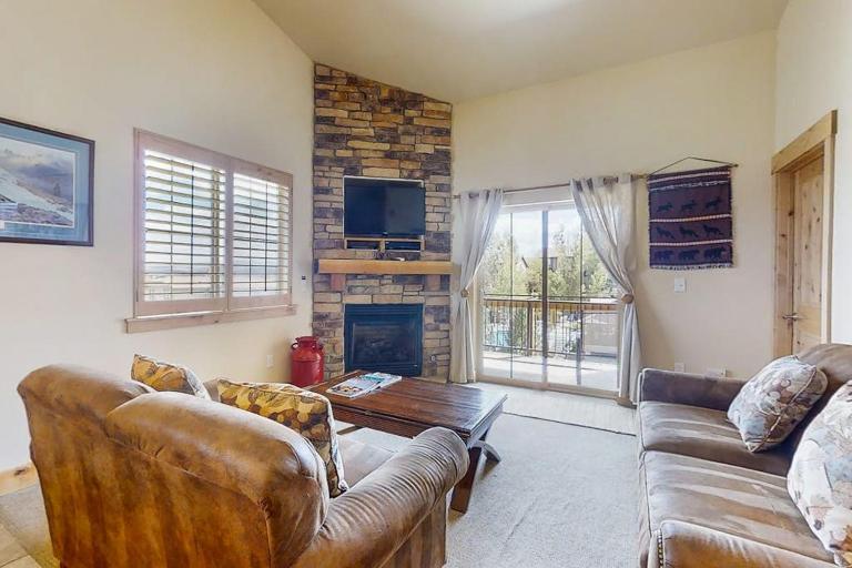 Bear Hollow Village Townhouse with Community Pool - Ski the Slopes - Ferienwohnung Park City