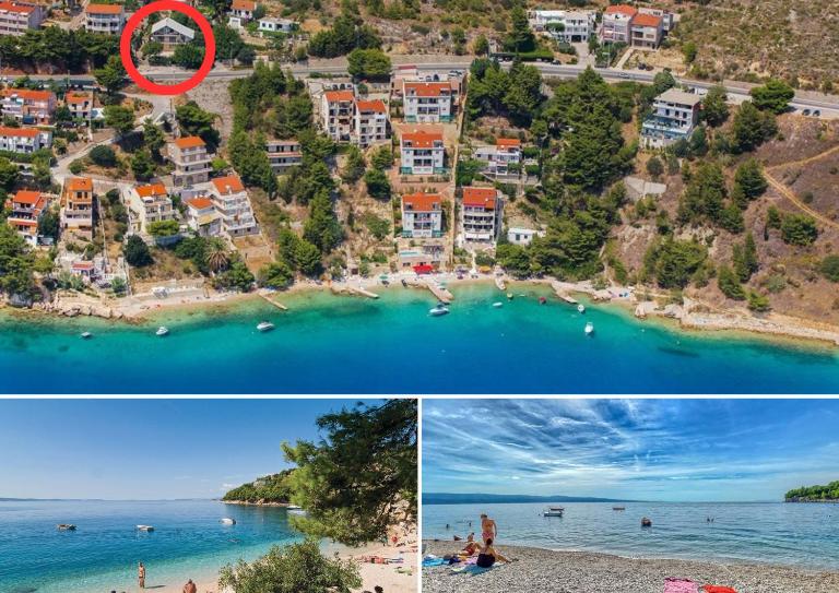 Blue View Sun Apartments - B&B Stanići