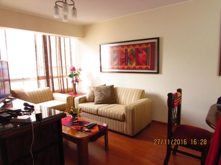 Bonito Apartamento en Miraflores - B&B Lima