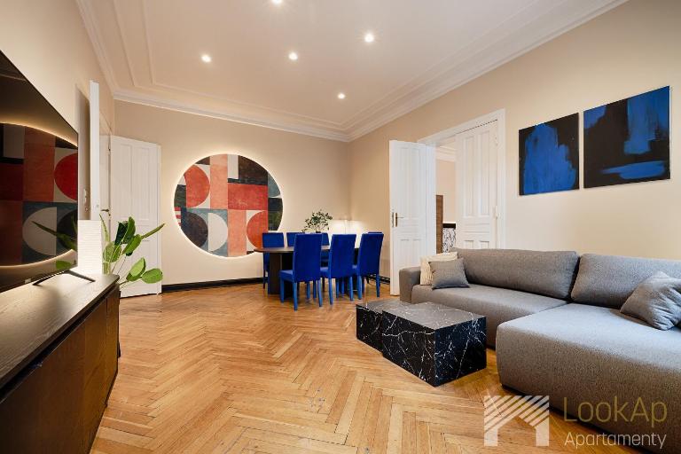 Kilińskiego 141 by LookAp - duży Apartament dla 7 osób, 93m, centrum darmowy parking - B&B Łódź