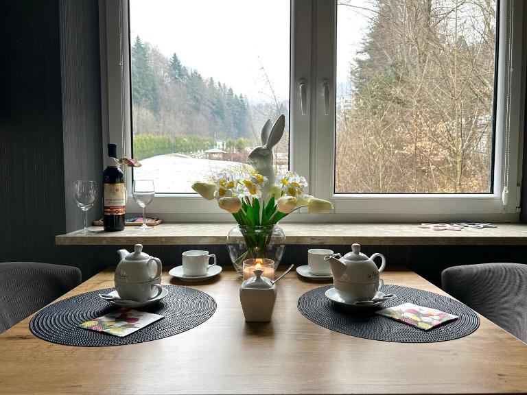 Kurort Kozubnik Daglezja D23 Vista Stay - B&B Porąbka