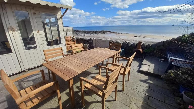 Beachhaven116, beachside holiday home in Lower Largo, Fife - B&B Lower Largo