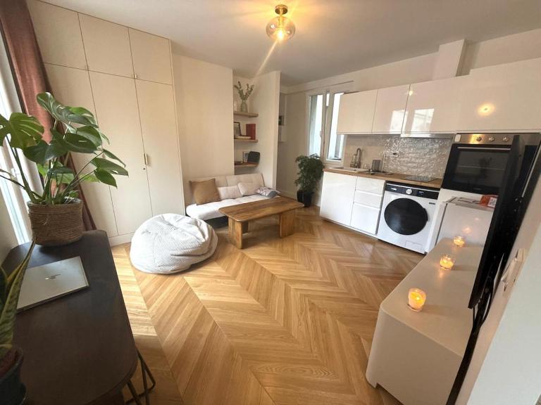 Appartement de charme au pied du Sacre Cœur - B&B Parigi
