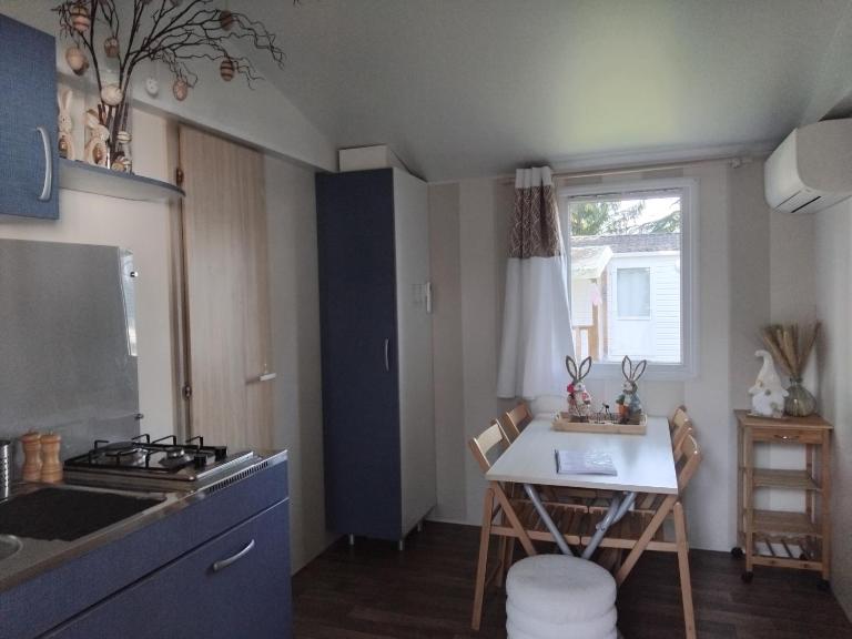 Mobil-home cosy 5 persponnes - Bed and Breakfast Boofzheim