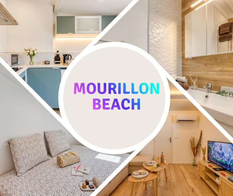 Mourillon Beach Proche Plage Bohème Chic Cosy & Confort - Idéal Couple et Professionnel - OFFRE SPECIALE - HolyRiviera Services - Chambres d'hôtes Toulon