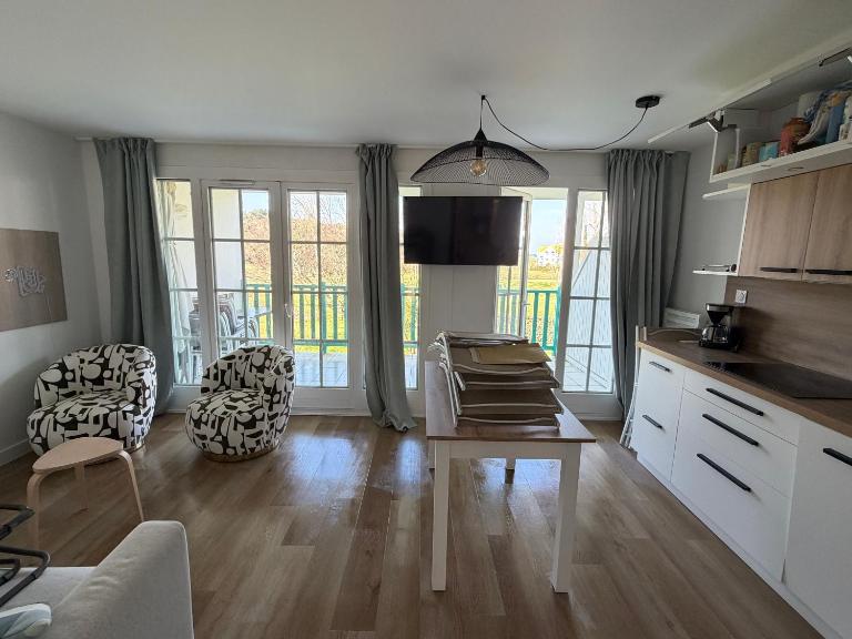 Charmant T3 au cœur du golf de port Bourgenay - Ferienwohnung Talmont