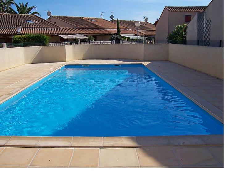 AGENCE JF IMMO-Villa de vacances 6 pers avec piscine proche plage - V0818 - Chambres d'hôtes Portiragnes