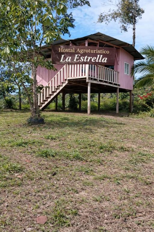 Hostal Agro-turistico Loma Estrella - Ferienwohnung Quebrada Cascajo