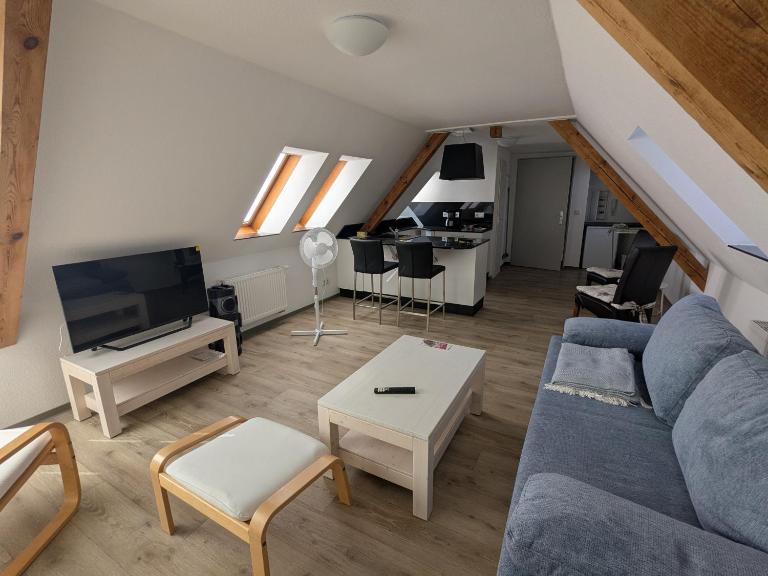 Ferienwohnung in Schkölen - Chambres d'hôtes Schkölen