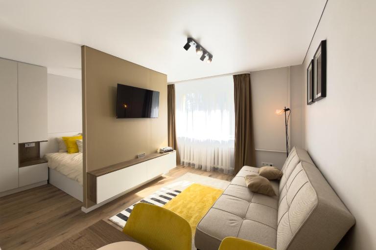 AC Vienibas Square apartments - B&B Daugavpils