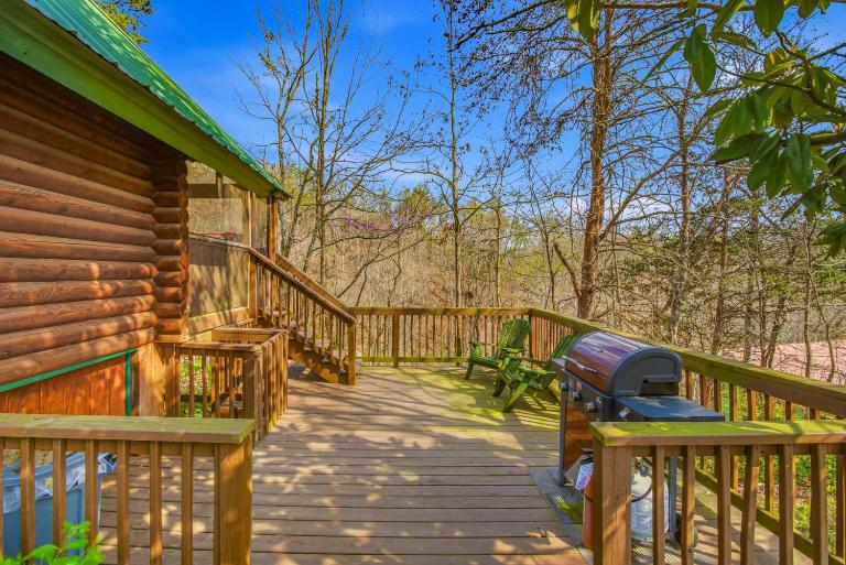 Sevierville Log Cabin Retreat Hot Tub Game Loft - Ferienwohnung Sevierville