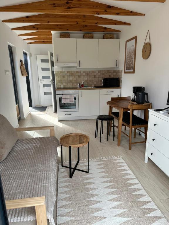 Święty Spokój Bielinek taras Chojna Cedynia - Ferienwohnung Cedynia