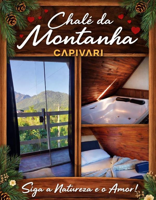 Chale da Montanha Capivari - Bed and Breakfast Campina Grande do Sul