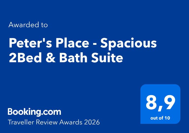 Peter's Place - Spacious 2Bed & Bath Suite - B&B Surrey