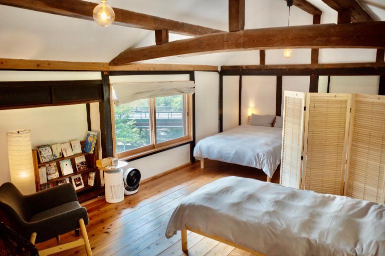 HAKURA 古民家宿 貸別荘 1棟貸し 100 Year Old Japanese House Stay in Tamba Sasayama - Chambres d'hôtes Sasayama