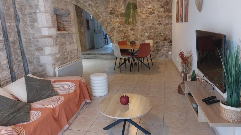 Appartement en centre-ville - B&B Nontron