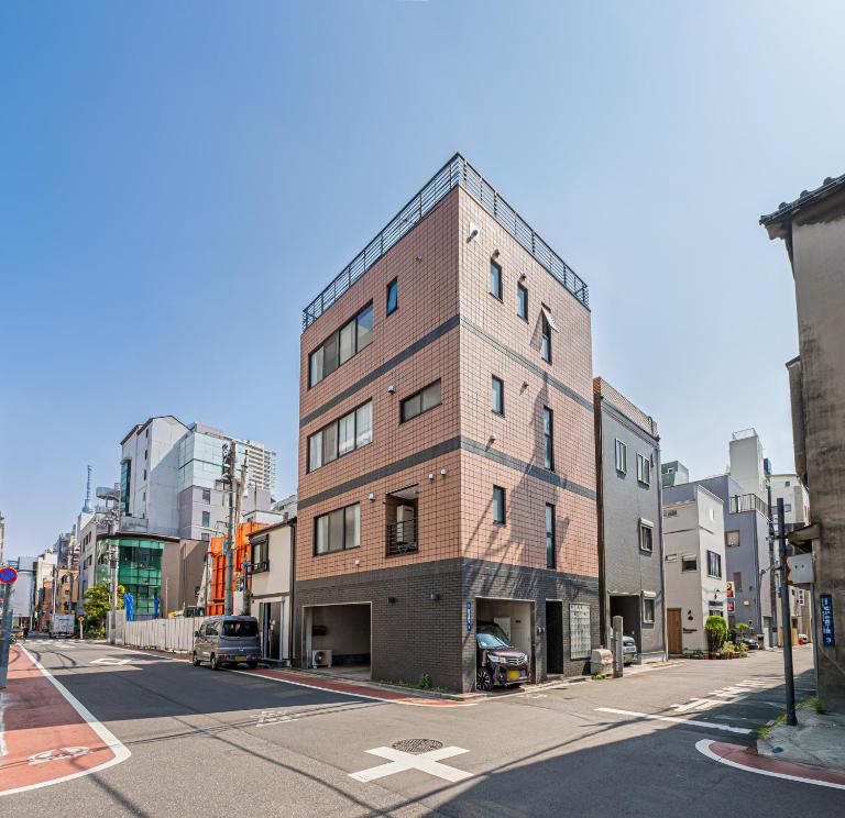 Ueno-Asakusa Area Family APT, 7-min Walk to Metro - B&B Tokyo