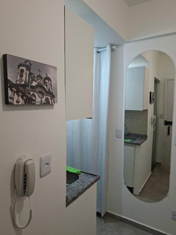 Studio Maria - 200m UFSJ e São Francisco - Chambres d'hôtes São João del-Rei