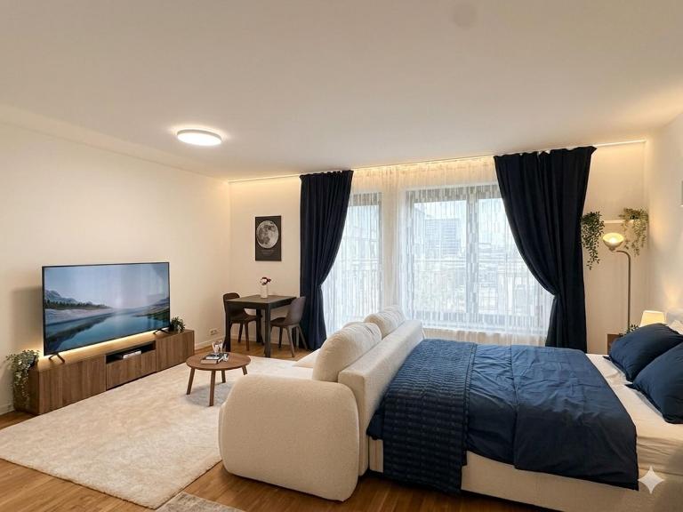 Modern Executive Studio in the EU Quarter Heart in Brussels - Chambres d'hôtes Bruxelles