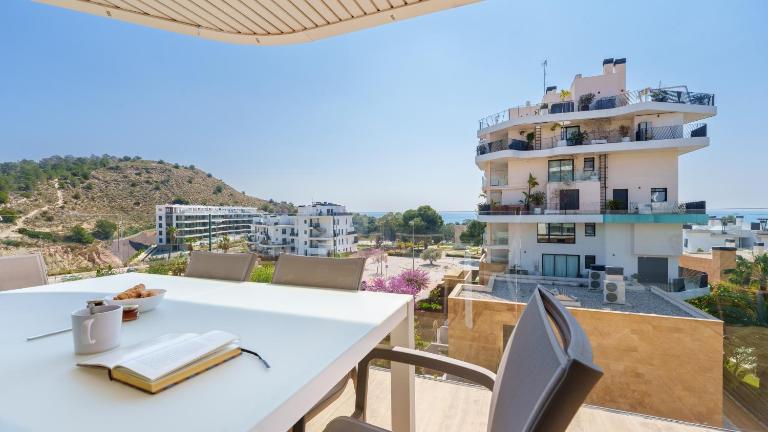 ALLONBAY dream apartment - B&B Villajoyosa