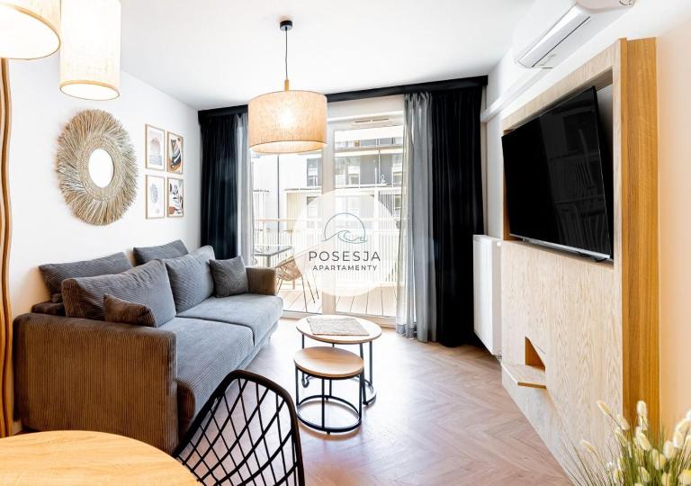 Apartments & SPA Posesja Plażowa Grzybowo by POSESJA APARTAMENTY 4a III - B&B Grzybowo