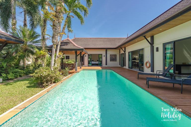 Tara13-Oriental Villa 3BR private pool Layan Beach - Bed and Breakfast Bang Tao Beach
