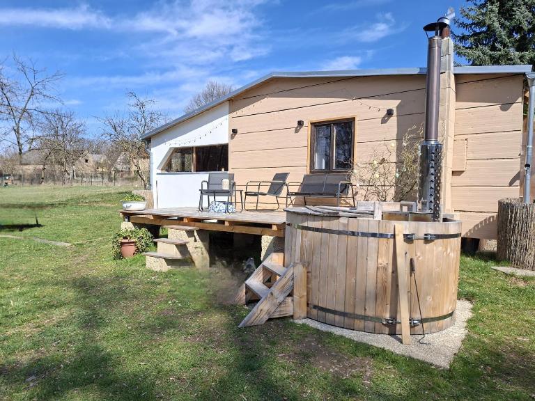 Chatka U Vlka - Ferienwohnung Lnáře