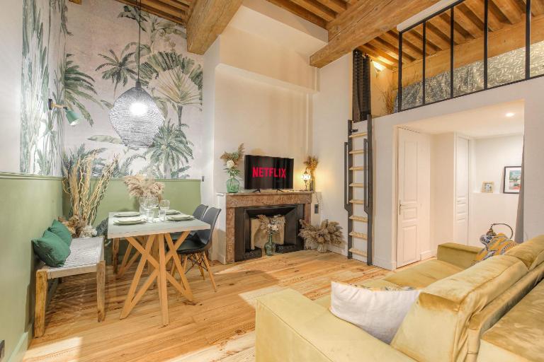 Le Raffiné avec Caractère en hypercentre - B&B Lione