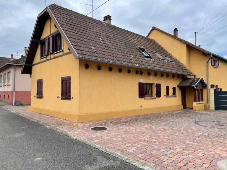 La Maisonnette à Colombages - 20 min Europapark - Centre Alsace - B&B Elsenheim
