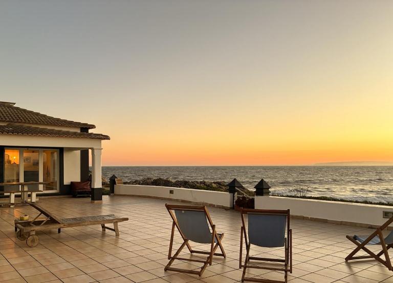 Baleal Oceanfront - Terrace & Sunrise Sea View - B&B Baleal