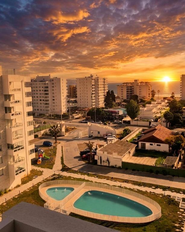 Moderno Depto - Cercano a playa - Ferienwohnung La Serena