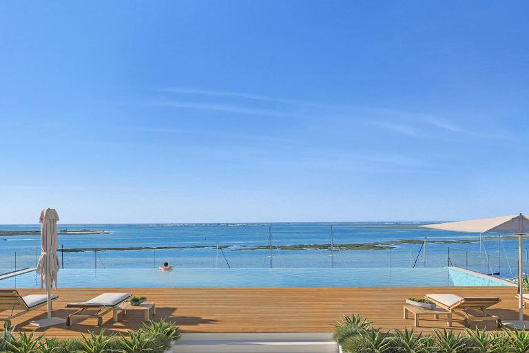 Bunksy Flat Delmar Waterfront Living Olhão by Junto ao Mar - Ferienwohnung Olhão