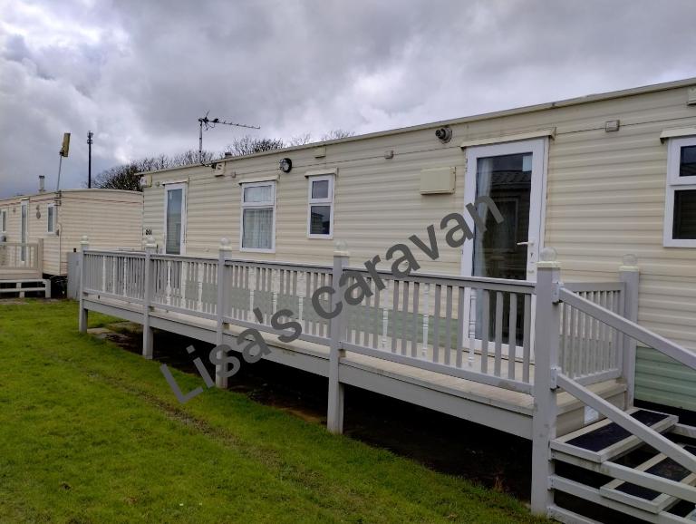 Lisa's caravan,seaview park,ingoldmells 6 berth - Chambres d'hôtes Ingoldmells