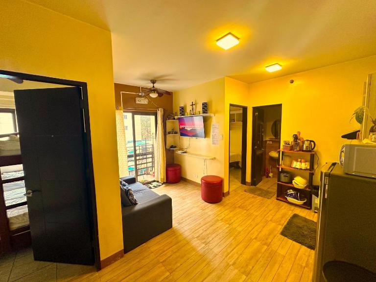 Condo 2Bedroom near Session with Free Own Parking - Bed and Breakfast Baguio City