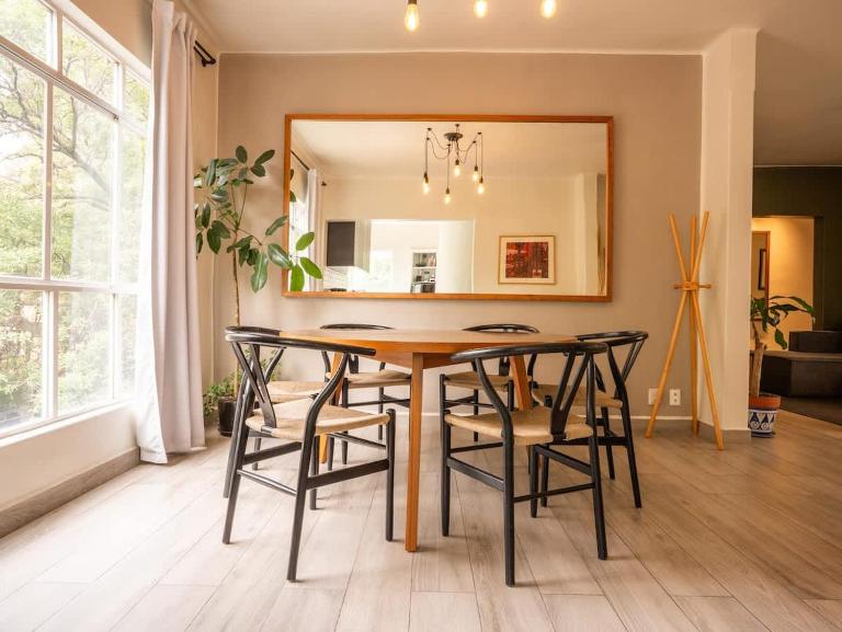 Stylish Polanco Apartment by Parque Lincoln - Ferienwohnung Mexiko-Stadt