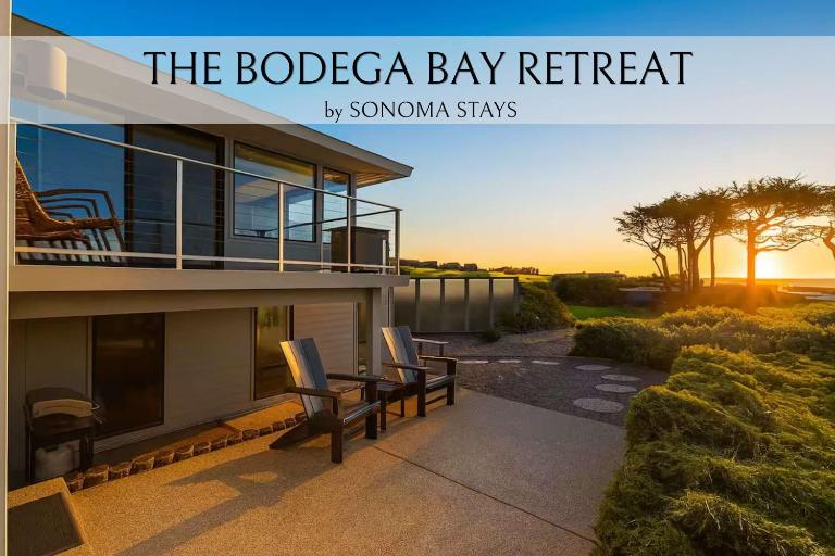 Coastal Tee Lodge by Sonoma Stays - Ocean Views - B&B Bodega Bay