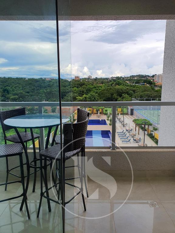 Flat Duplo Recanto do bosque - Conforto e vista incrível - Ferienwohnung Caldas Novas