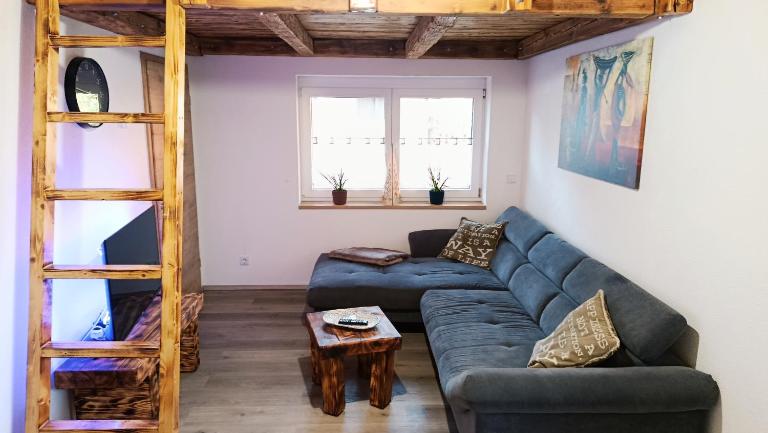 Ferienwohnung Zur Odenwälder Limesruhe - B&B Michelstadt