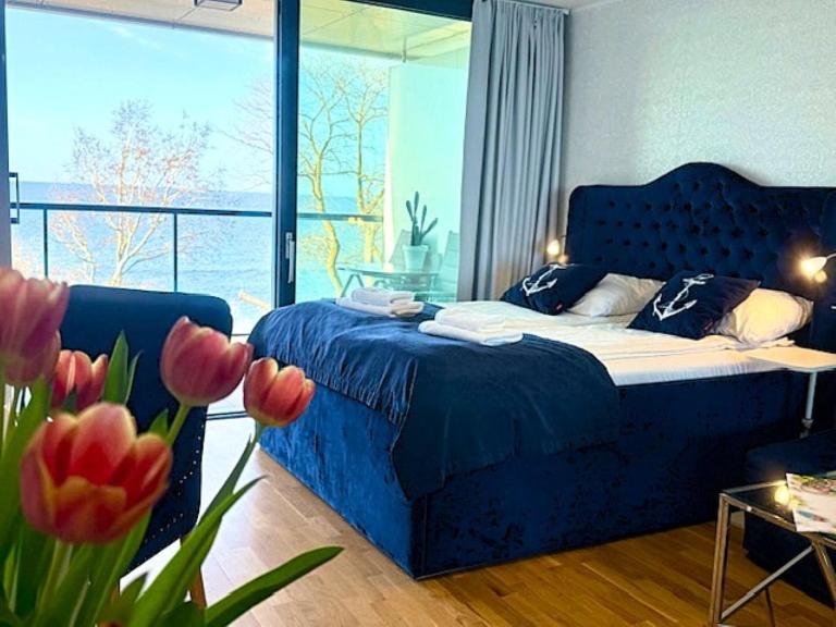 Seaside - Apartamenty KOMFORT- uzdrowisko, widok na morze, Parking - B&B Kołobrzeg