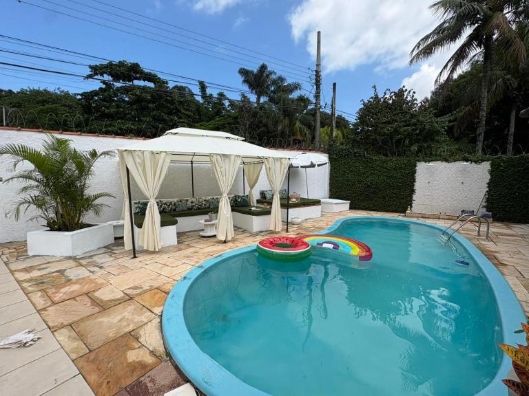 Casa de Praia em Maresias 400m c2 - Ferienwohnung São Sebastião