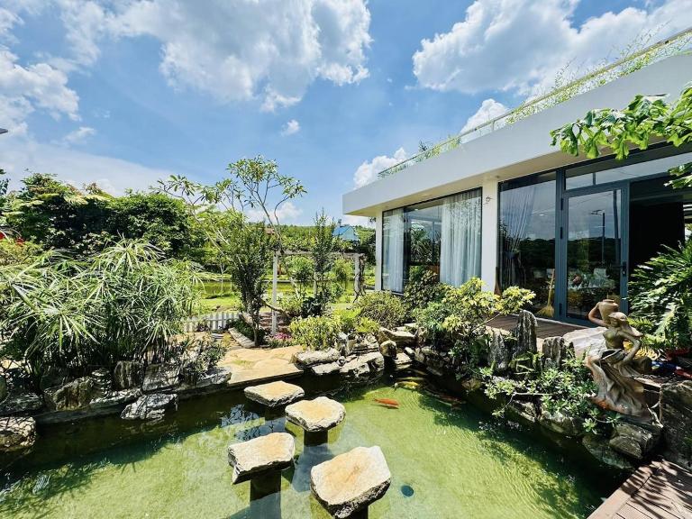 SunValley Villas Biệt thự 5 phòng ngủ sang trọng 12 khách - Chambres d'hôtes Minrong Sekang