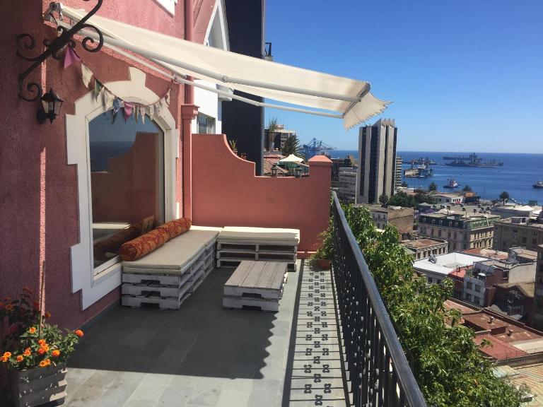 Casona Valpo - B&B Valparaíso