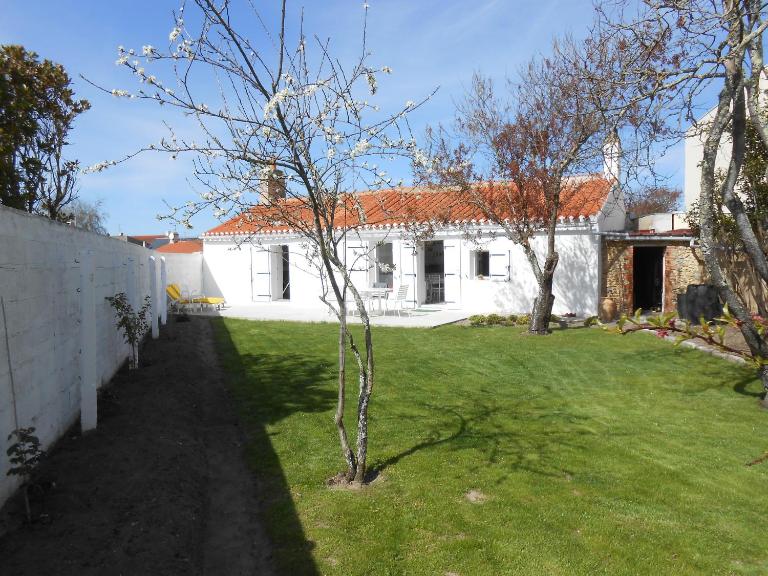 Maison confortable centre-ville avec jardin, proche commerces - FR-1-323-563 - Ferienwohnung Saint-Jean-de-Monts