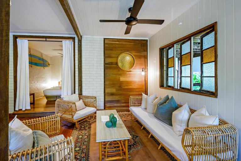 Studio 55 - Ocean Amber Retreat on Wategos Beach - Chambres d'hôtes Byron Bay
