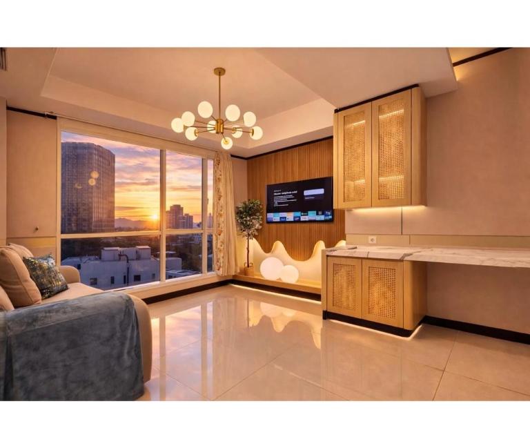 Maisón By SanLiving - 3BR - Mall Kota Kasablanka - B&B Giacarta