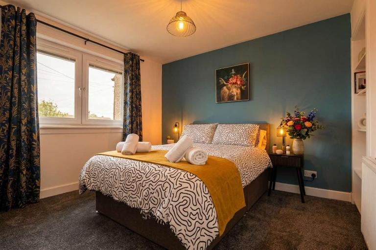 2BR Near Portobello & Musselburgh - Free Parking - Fast Wi-Fi - B&B Prestonpans