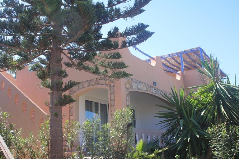 Villa 2BR Vue Ocèan Club Evasion Mirleft près de la plage - B&B Tamelalt