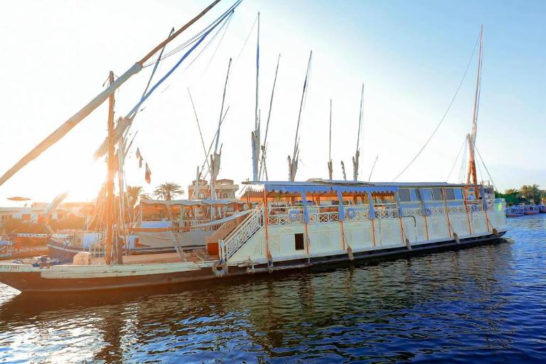 Saray El Nil Dahabiya - B&B Lúxor